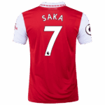 Arsenal 2024/25 Bukayo Saka Player Home Jersey
