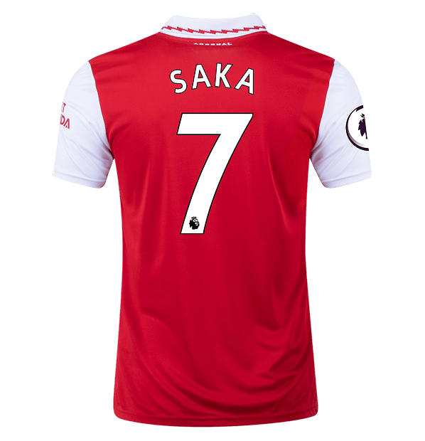 Arsenal 2024/25 Bukayo Saka Player Home Jersey