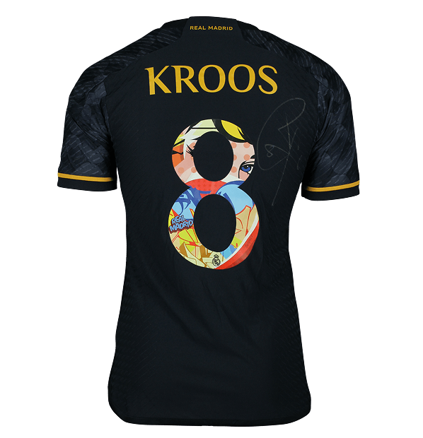 Real Madrid 2024/25 Kroos Player Home Jersey
