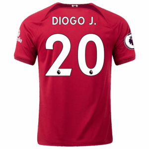 Diogo Jota Liverpool FC 22 23 Home Jersey 1 300x300