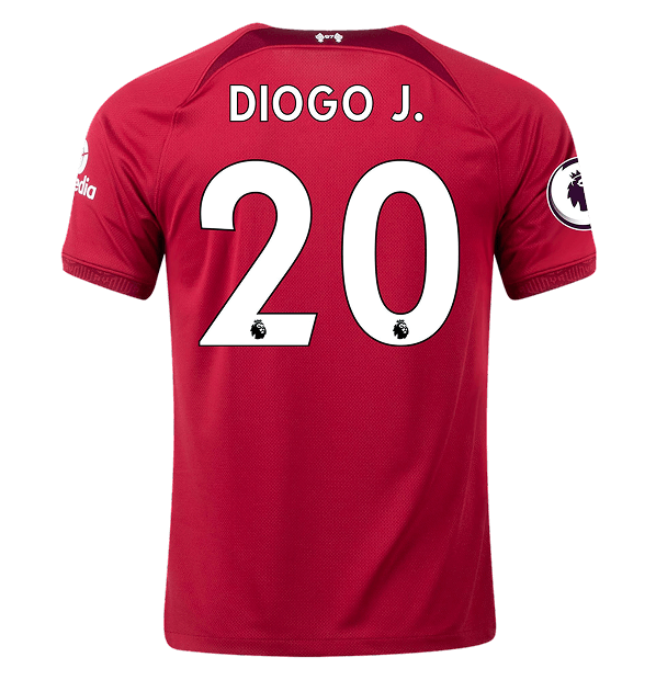Liverpool 2024/25 Diogo Jota Player Home Jersey